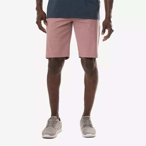 TravisMathew Mens On a Boat Golf Shorts Dusty Rose Pink Size 38